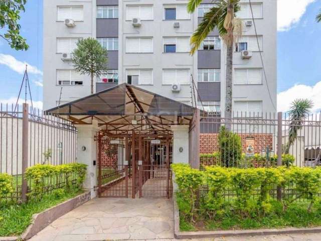 Apartamento  no bairro  Menino Deus, com aproximadamente  42m² de área privativa, , piso parquet, excelente localização, próximo á Av. Ipiranga, 01 Dormitório com ar condicionado, living 02 ambientes 