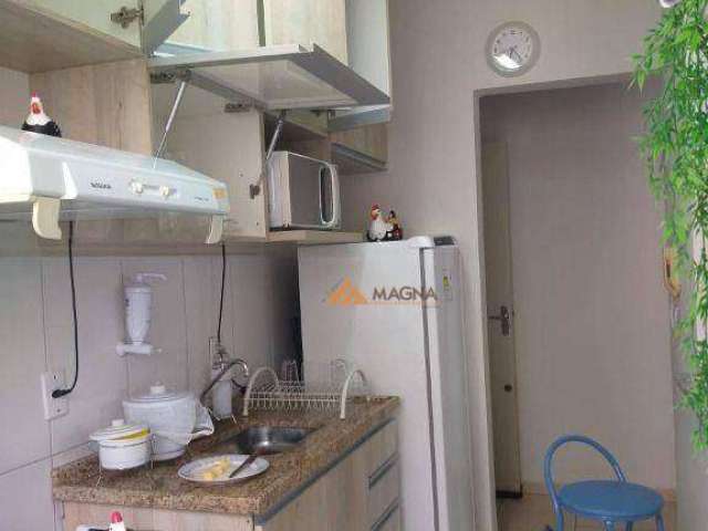 Apartamento com 2 dormitórios à venda, 46 m² por R$ 175.000,00 - Residencial Jequitibá - Ribeirão Preto/SP