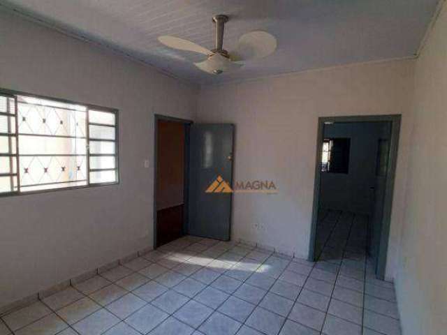 Casa com 2 quartos para alugar, 71 m² - Vila Tibério - Ribeirão Preto/SP