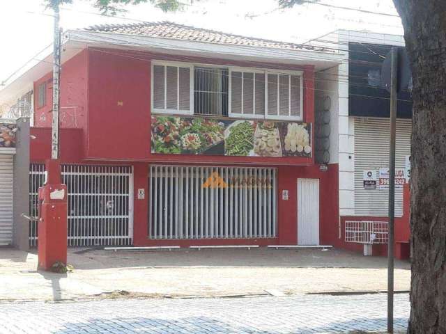 Sobrado Avenida Nove de Julho à venda, 424 m² por R$ 850.000 - Ribeirão Preto/SP