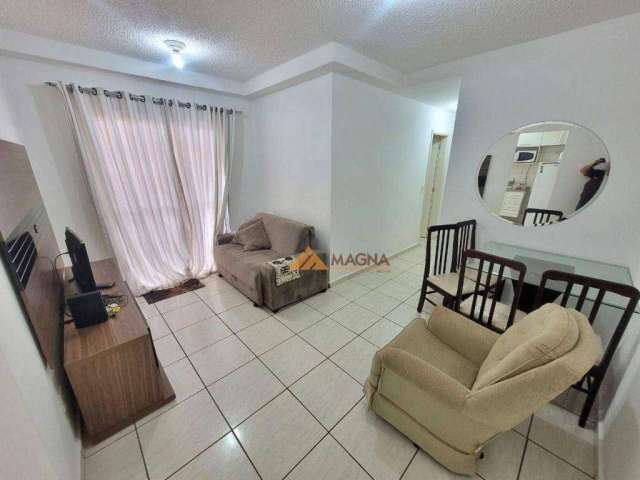 Apartamento com 2 dormitórios à venda, 53 m² por R$ 350.000,00 - Alto da Boa Vista - Ribeirão Preto/SP