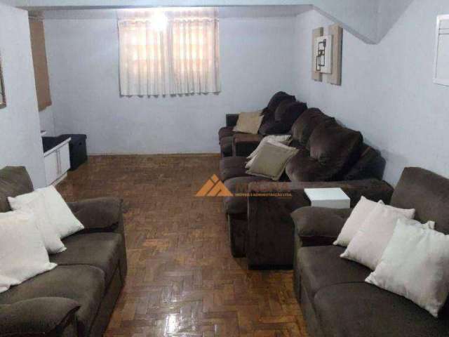 Sobrado com 3 dormitórios à venda, 91 m² por R$ 424.000,00 - Campos Elíseos - Ribeirão Preto/SP