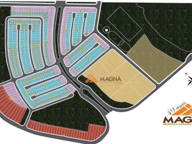 Terreno à venda, 171 m² por R$ 171.870,00 - Parque Residencial Cândido Portinari - Ribeirão Preto/SP