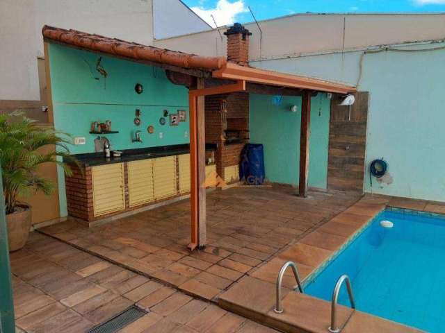 Casa à venda, 293 m² por R$ 550.000,00 - Jardim Macedo - Ribeirão Preto/SP