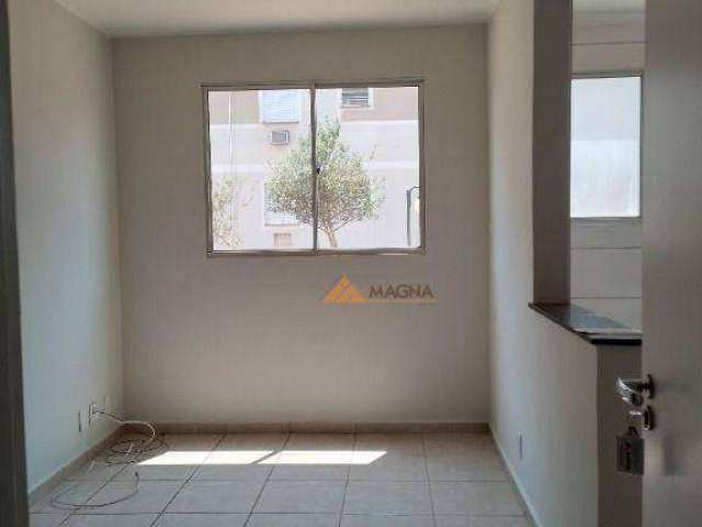 Apartamento com 2 dormitórios para alugar, 47 m² por R$ 1.250,00/mês - Jardim Manoel Penna - Ribeirão Preto/SP