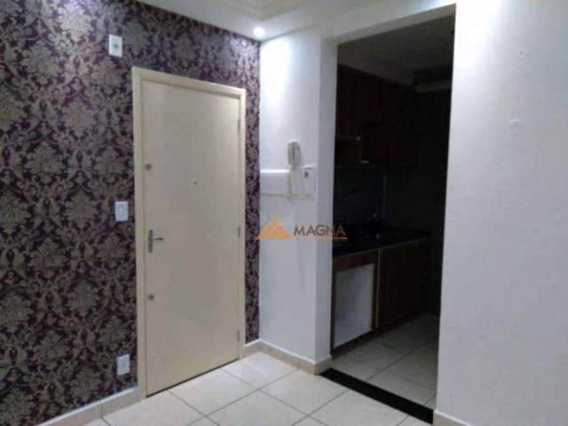 Apartamento com 2 dormitórios à venda, 41 m² por R$ 165.000,00 - Ipiranga - Ribeirão Preto/SP