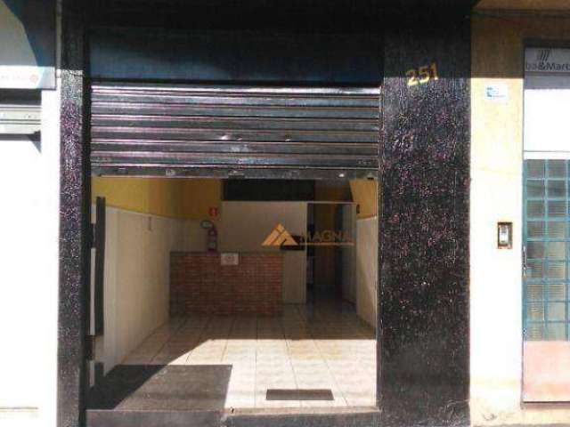 Salão para alugar, 60 m² por R$ 1.000,00/mês - Vila Tibério - Ribeirão Preto/SP