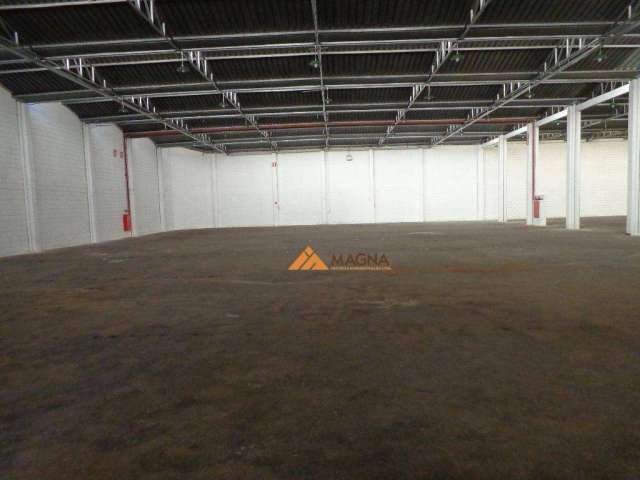 Salão à venda, 2630 m² por R$ 4.500.000,00 - Parque Industrial Tanquinho - Ribeirão Preto/SP