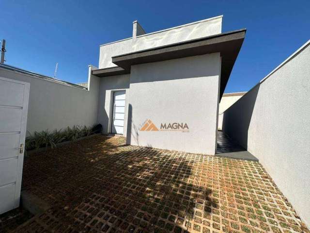 Casa à venda, 66 m² por R$ 350.000,00 - Reserva Macaúba - Ribeirão Preto/SP