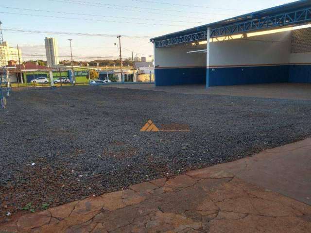 Terreno para alugar, 1000 m² por R$ 17.449,40/mês - Jardim Palma Travassos - Ribeirão Preto/SP