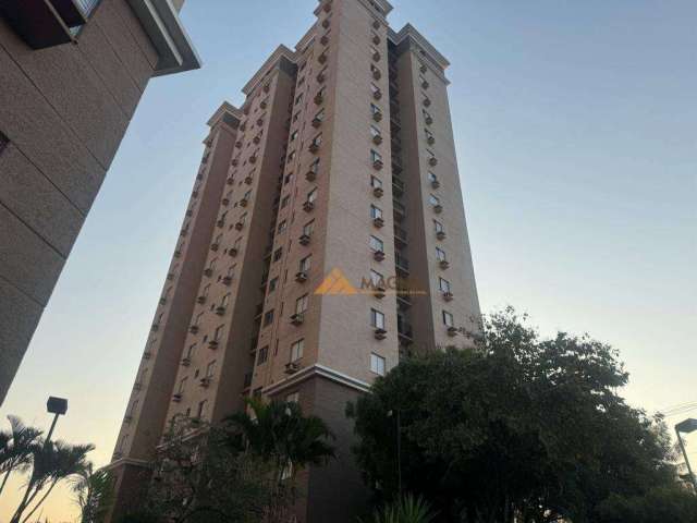 Apartamento à venda, 62 m² por R$ 325.000,00 - Ipiranga - Ribeirão Preto/SP