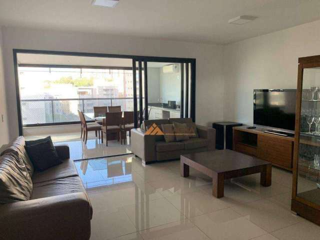 Apartamento à venda, 167 m² por R$ 1.470.000,00 - Bosque das Juritis - Ribeirão Preto/SP