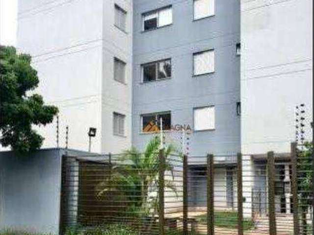 Apartamento à venda, 59 m² por R$ 265.000,00 - Parque São Sebastião - Ribeirão Preto/SP