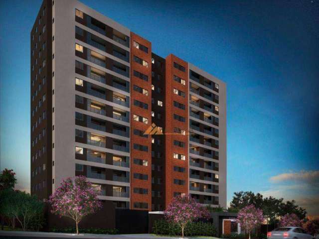 Apartamento à venda, 63 m² por R$ 434.000,00 - Quintas de São José - Ribeirão Preto/SP