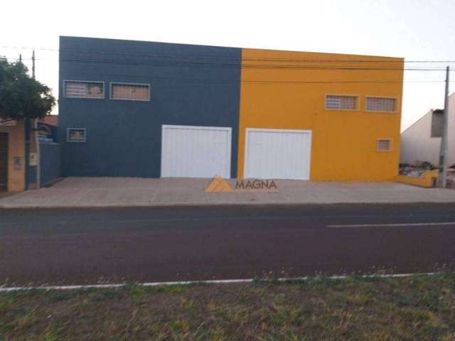 Salão à venda, 160 m² por R$ 680.000,00 - Jardim Gimenez - Sertãozinho/SP