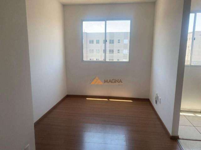 Apartamento com 2 dormitórios à venda, 44 m² por R$ 160.000,00 - Reserva Macaúba - Ribeirão Preto/SP