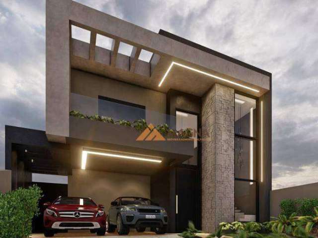 Casa à venda, 204 m² por R$ 1.390.000,00 - Jardim San Marco - Ribeirão Preto/SP