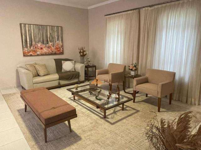 Casa com 3 dormitórios à venda, 144 m² por R$ 580.000,00 - Sumarezinho - Ribeirão Preto/SP