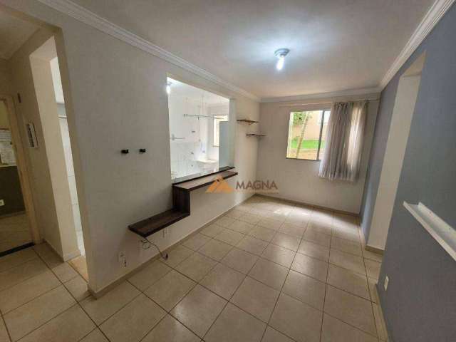 Apartamento à venda, 47 m² por R$ 165.000,00 - Reserva Sul Condomínio Resort - Ribeirão Preto/SP