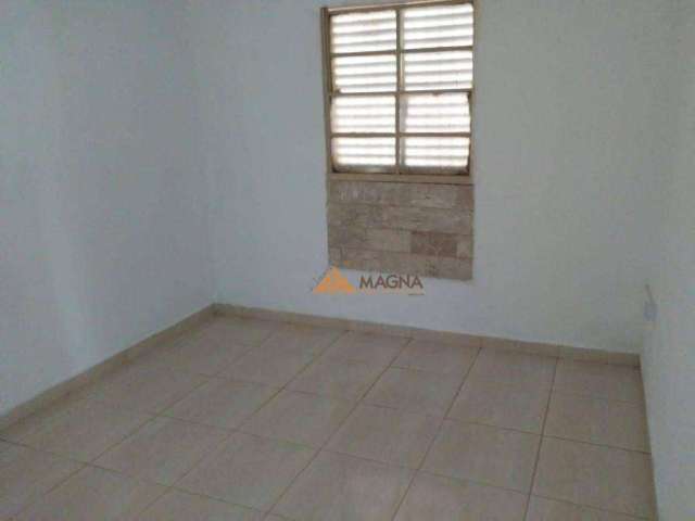 Casa com 2 dormitórios para alugar, 100 m² por R$ 1.040,00/mês - Jardim Paulistano - Ribeirão Preto/SP