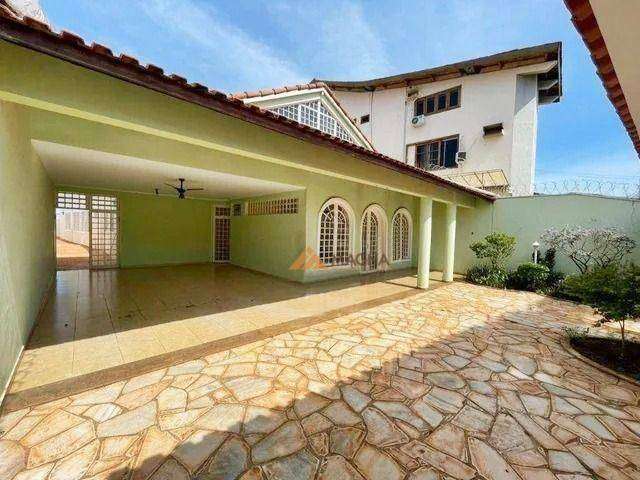 Casa, 432 m² - venda por R$ 1.200.000,00 ou aluguel por R$ 10.505,92/mês - Alto da Boa Vista - Ribeirão Preto/SP