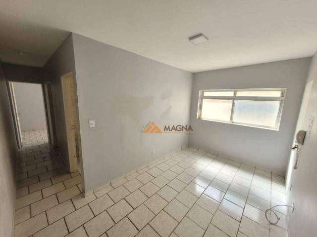 Apartamento com 1 dormitório para alugar, 40 m² por R$ 1.080,19/mês - Centro - Ribeirão Preto/SP