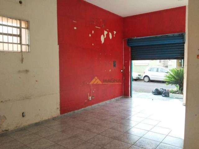 Salão para alugar, 40 m² por R$ 934,74/mês - Campos Elíseos - Ribeirão Preto/SP