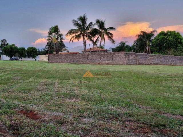 Terreno à venda, 1050 m² por R$ 787.500,00 - Condomínio Bosque das Colinas - Ribeirão Preto/SP