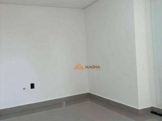 Sala para alugar, 14 m² por R$ 1.125,00/mês - Jardim Irajá - Ribeirão Preto/SP