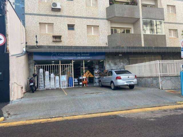 Loja à venda, 136 m² por R$ 450.000,00 - Centro - Ribeirão Preto/SP