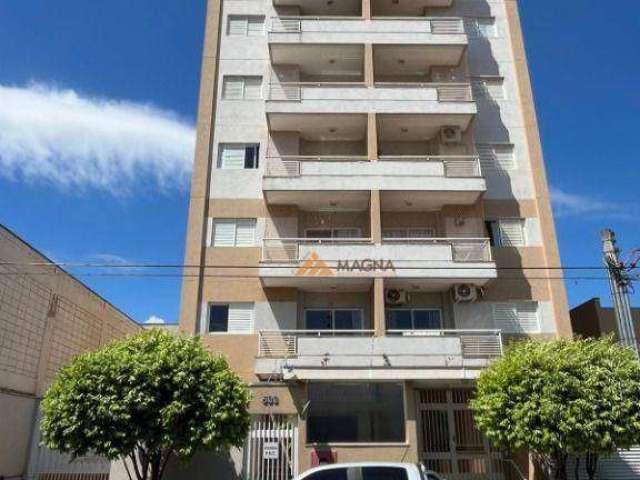 Apartamento à venda, 66 m² por R$ 380.000,00 - Vila Tibério - Ribeirão Preto/SP