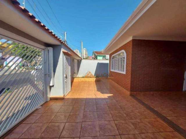 Casa com 3 dormitórios à venda, 142 m² por R$ 650.000,00 - Jardim Irajá - Ribeirão Preto/SP