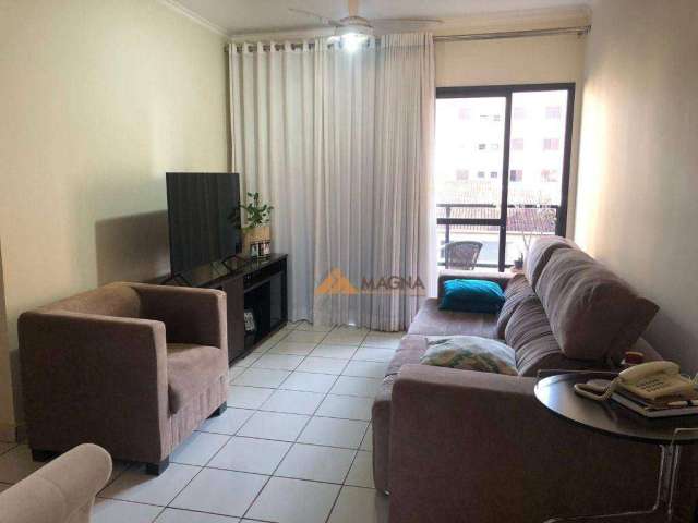 Apartamento à venda, 84 m² por R$ 375.000,00 - Jardim Irajá - Ribeirão Preto/SP