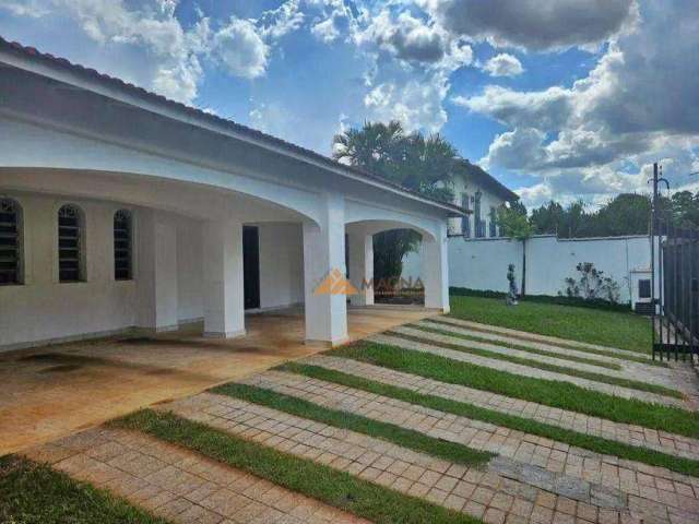 Casa com 5 dormitórios para alugar, 319 m² por R$ 12.472,77/mês - Ribeirânia - Ribeirão Preto/SP