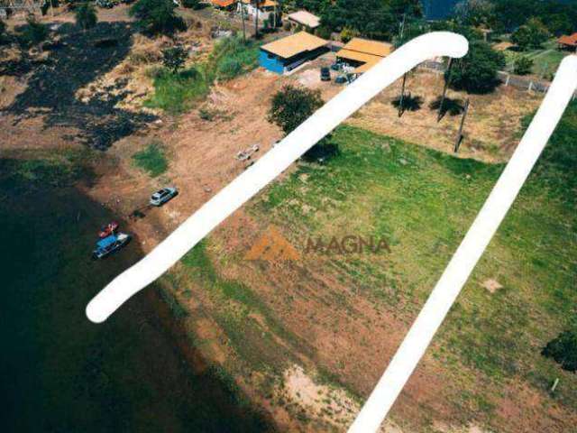 Terreno com 700 metros quadrados para venda no Condomínio Pontal do Lago - À 8 km da cidade de Delfinópolis/MG