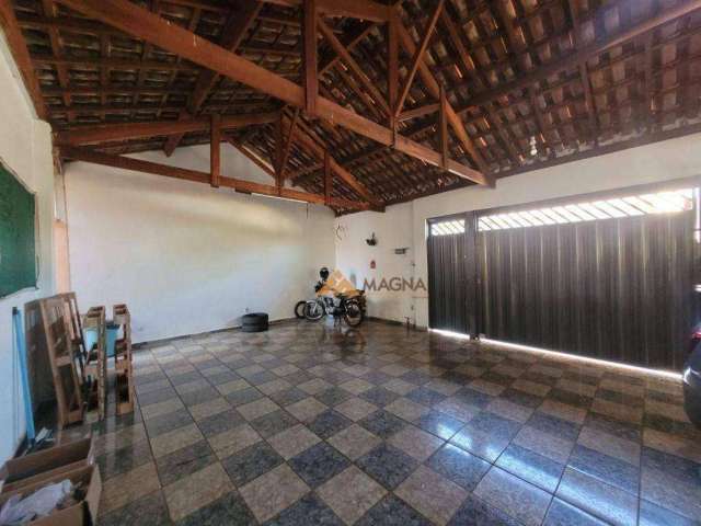 Casa com 3 dormitórios à venda, 193 m² por R$ 480.000,00 - Jardim Anhangüera - Ribeirão Preto/SP