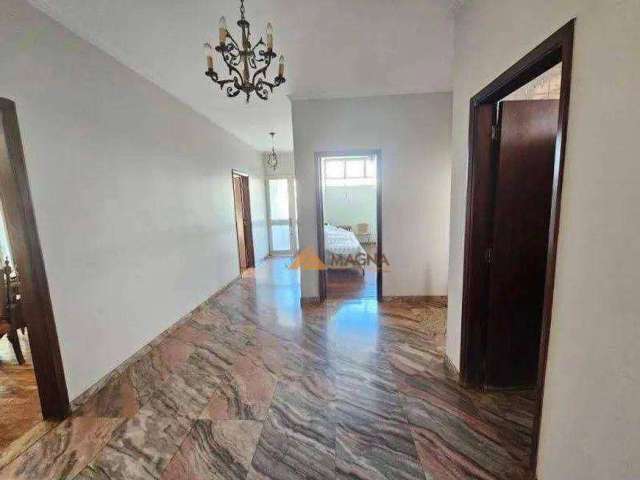 Casa com 3 dormitórios para alugar, 312 m² por R$ 4.926/mês - Alto da Boa Vista - Ribeirão Preto/SP