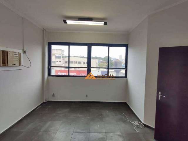 Sala para alugar, 45 m² por R$ 800,00/mês - Centro - Ribeirão Preto/SP