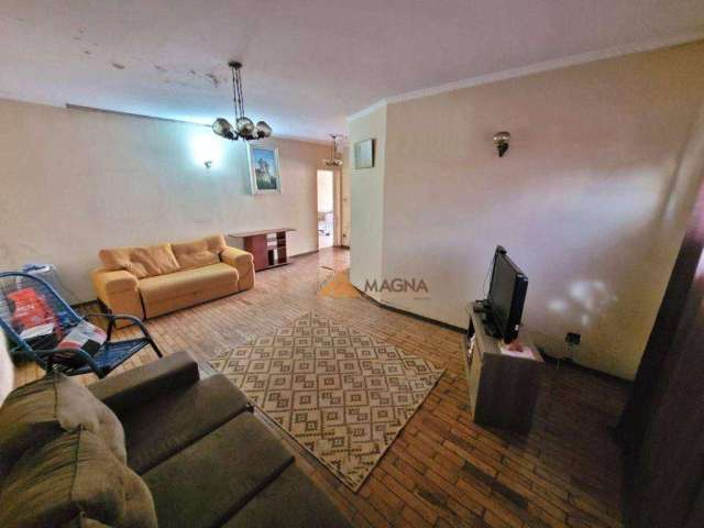 Casa com 3 dormitórios à venda, 190 m² por R$ 600.000,00 - Jardim Paulistano - Ribeirão Preto/SP