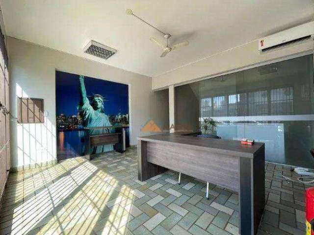 Sala para alugar, 120 m² por R$ 3.150,00/mês - Centro - Ribeirão Preto/SP