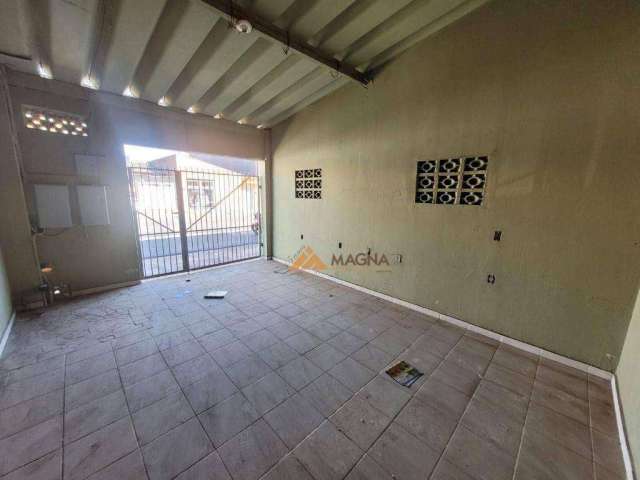 Casa com 2 dormitórios, 124 m² - venda por R$ 300.000,00 ou aluguel por R$ 1.559,33/mês - Parque dos Flamboyans - Ribeirão Preto/SP