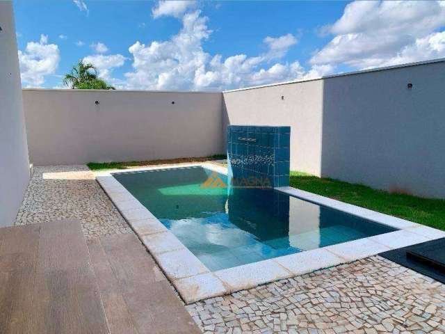 Casa com 3 dormitórios à venda, 250 m² por R$ 2.400.000,00 - Alphaville | - Ribeirão Preto/SP