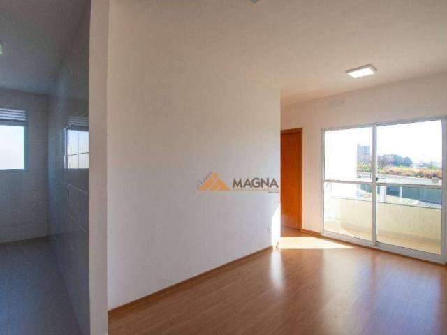 Apartamento para alugar, 46 m² por R$ 2.065,00/mês - Recreio das Acácias - Ribeirão Preto/SP