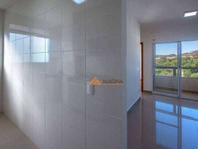 Apartamento para alugar, 45 m² por R$ 2.065,00/mês - Recreio das Acácias - Ribeirão Preto/SP