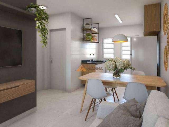 Casa à venda, 58 m² por R$ 280.000,00 - Parque das Gaivotas  - Ribeirão Preto/SP