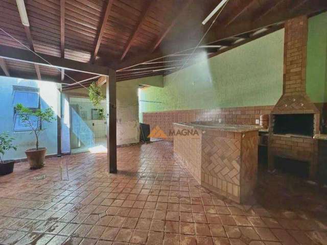 Casa com 3 dormitórios à venda, 188 m² por R$ 350.000,00 - Jardim Joaquim Procópio de Araújo Ferraz - Ribeirão Preto/SP