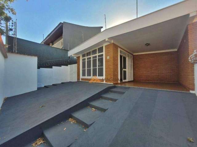 Casa com 3 dormitórios para alugar, 151 m² por R$ 3.647,71/mês - Jardim América - Ribeirão Preto/SP