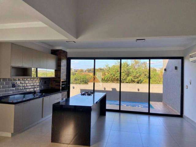 Casa, 220 m² - venda por R$ 1.500.000,00 ou aluguel por R$ 7.950,00/mês - Reserva Santa Ana - Ribeirão Preto/SP