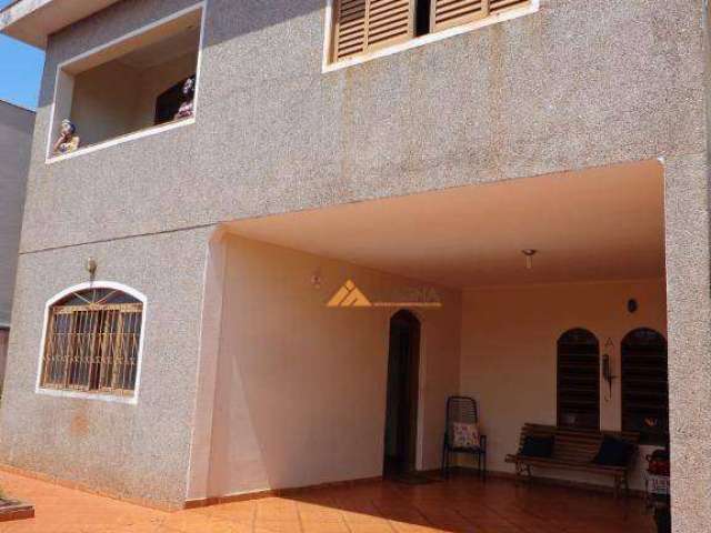 Sobrado com 4 dormitórios, sendo 1 suíte à venda, 245 m² por R$ 600.000 - Sumarezinho - Ribeirão Preto/SP