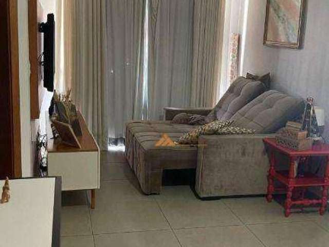 Apartamento com 2 dormitórios à venda, 74 m² por R$ 370.000,00 - Jardim Botânico - Ribeirão Preto/SP